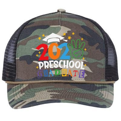 Preschool Graduate 2024 Proud Family Senior Retro Rope Trucker Hat Cap