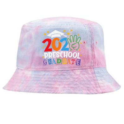 Preschool Graduate 2024 Proud Family Senior Tie-Dyed Bucket Hat