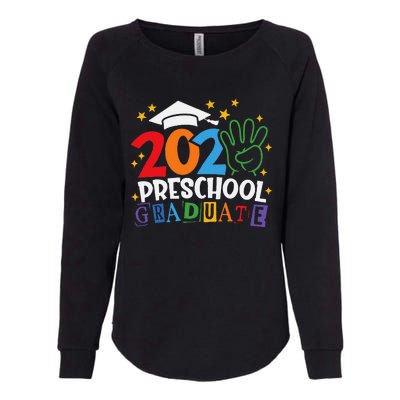 Preschool Graduate 2024 Proud Family Senior Graduation Day Womens California Wash Sweatshirt