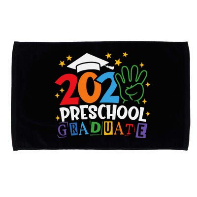 Preschool Graduate 2024 Proud Family Senior Graduation Day Microfiber Hand Towel