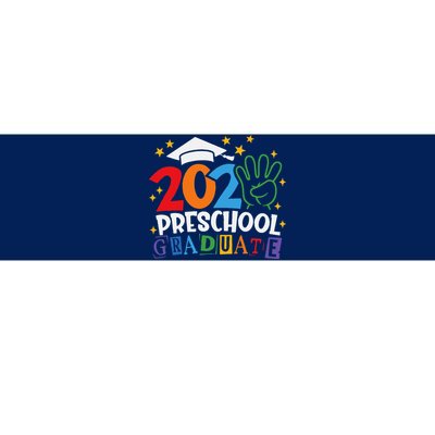 Preschool Graduate 2024 Proud Family Senior Graduation Day Bumper Sticker