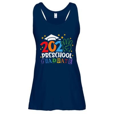 Preschool Graduate 2024 Proud Family Senior Graduation Day Ladies Essential Flowy Tank