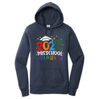 Preschool Graduate 2024 Proud Family Senior Graduation Day Women's Pullover Hoodie