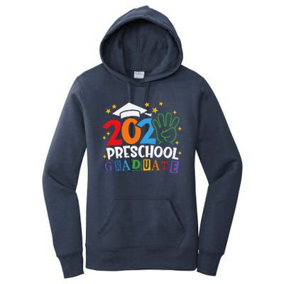 Preschool Graduate 2024 Proud Family Senior Graduation Day Women's Pullover Hoodie