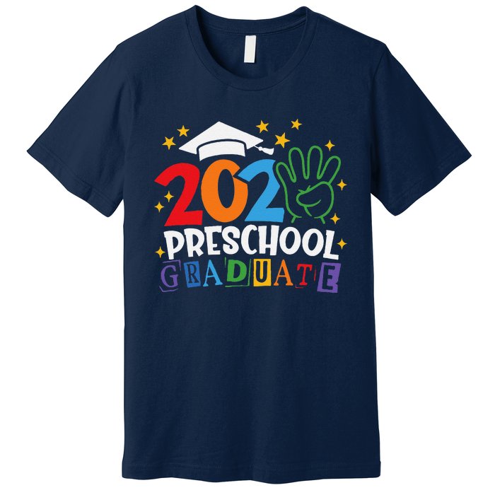 Preschool Graduate 2024 Proud Family Senior Graduation Day Premium T-Shirt