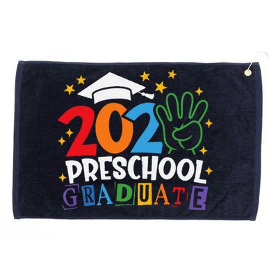 Preschool Graduate 2024 Proud Family Senior Graduation Day Grommeted Golf Towel