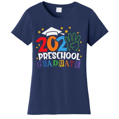 Preschool Graduate 2024 Proud Family Senior Graduation Day Women's T-Shirt