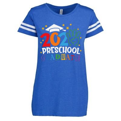 Preschool Graduate 2024 Proud Family Senior Graduation Day Enza Ladies Jersey Football T-Shirt