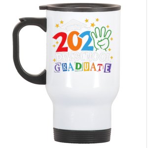 Preschool Graduate 2024 Proud Family Senior Graduation Day Stainless Steel Travel Mug