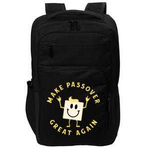 Passover Great Again Funny Matzah Jewish Impact Tech Backpack