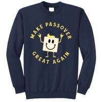 Passover Great Again Funny Matzah Jewish Sweatshirt