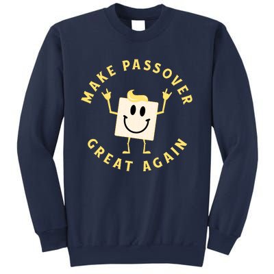 Passover Great Again Funny Matzah Jewish Sweatshirt