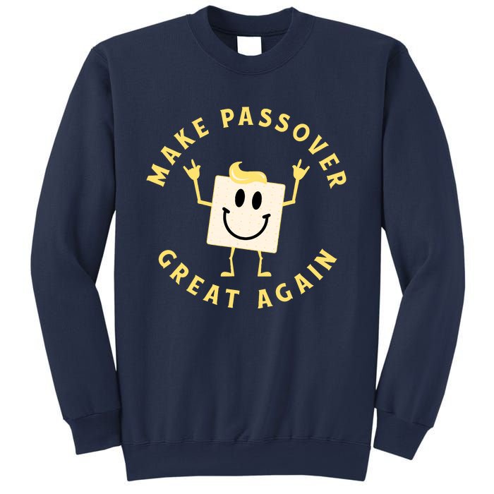 Passover Great Again Funny Matzah Jewish Sweatshirt