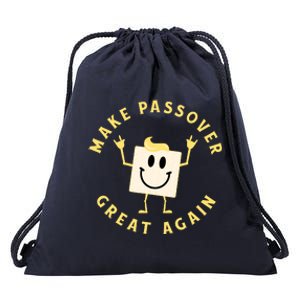 Passover Great Again Funny Matzah Jewish Drawstring Bag