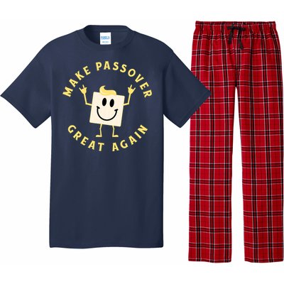 Passover Great Again Funny Matzah Jewish Pajama Set