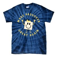 Passover Great Again Funny Matzah Jewish Tie-Dye T-Shirt