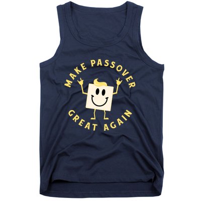 Passover Great Again Funny Matzah Jewish Tank Top