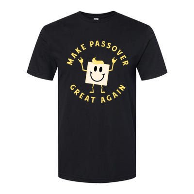 Passover Great Again Funny Matzah Jewish Softstyle CVC T-Shirt