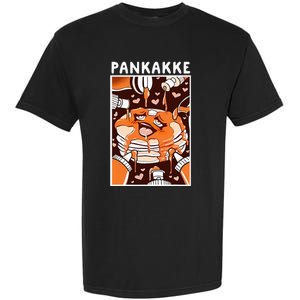 Pankakke Graphic Anime Funny Naughty Foodie Pun Pankakke Garment-Dyed Heavyweight T-Shirt