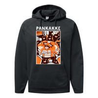 Pankakke Graphic Anime Funny Naughty Foodie Pun Pankakke Performance Fleece Hoodie