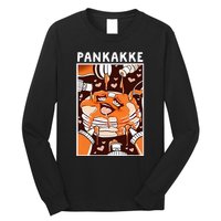 Pankakke Graphic Anime Funny Naughty Foodie Pun Pankakke Long Sleeve Shirt