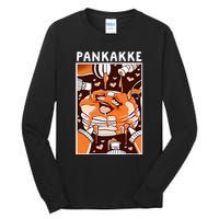 Pankakke Graphic Anime Funny Naughty Foodie Pun Pankakke Tall Long Sleeve T-Shirt