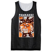 Pankakke Graphic Anime Funny Naughty Foodie Pun Pankakke Mesh Reversible Basketball Jersey Tank