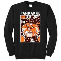 Pankakke Graphic Anime Funny Naughty Foodie Pun Pankakke Tall Sweatshirt