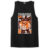 Pankakke Graphic Anime Funny Naughty Foodie Pun Pankakke PosiCharge Competitor Tank