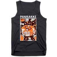 Pankakke Graphic Anime Funny Naughty Foodie Pun Pankakke Tank Top