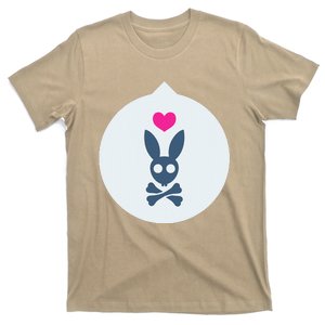 Pastel Goth Aesthetics Soft Grunge Creepy Cute Easter Bunny T-Shirt