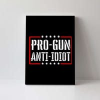 Pro Gun Anti Idiot Canvas