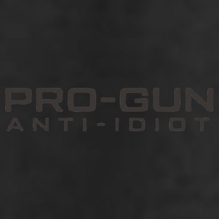 Pro Gun Anti Idiot Cool Comfort Performance Bucket Hat