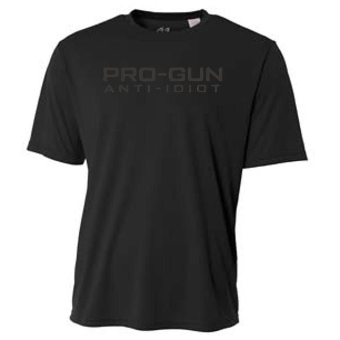 Pro Gun Anti Idiot Cooling Performance Crew T-Shirt