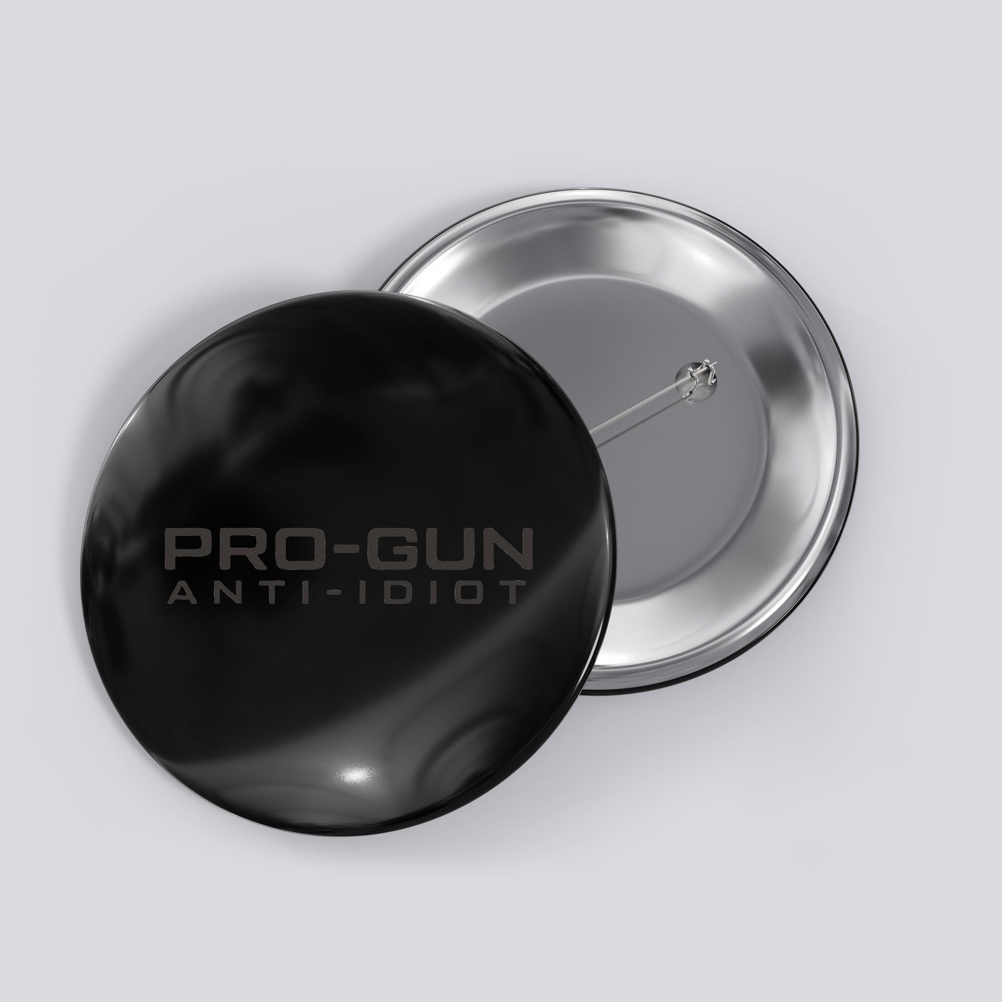 Pro Gun Anti Idiot Button
