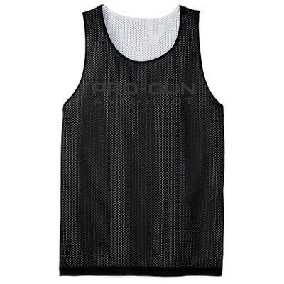 Pro Gun Anti Idiot Mesh Reversible Basketball Jersey Tank