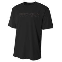 Pro Gun Anti Idiot Performance Sprint T-Shirt