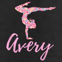 Personalized Gymnastics Avery Name Gymnast Cool Comfort Performance Bucket Hat