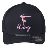 Personalized Gymnastics Avery Name Gymnast Flexfit Unipanel Trucker Cap