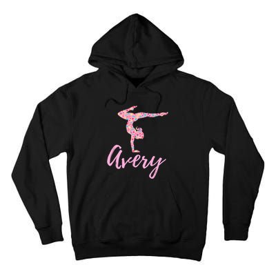 Personalized Gymnastics Avery Name Gymnast Tall Hoodie