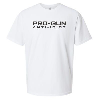 Pro Gun Anti Idiot Sueded Cloud Jersey T-Shirt