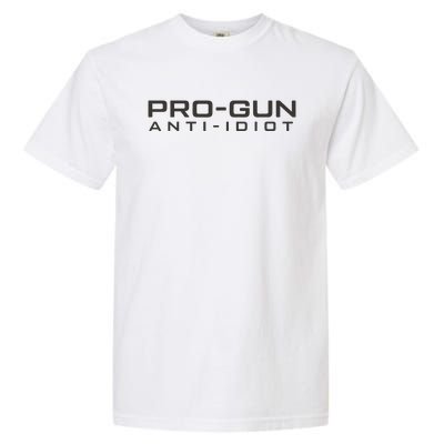 Pro Gun Anti Idiot Garment-Dyed Heavyweight T-Shirt