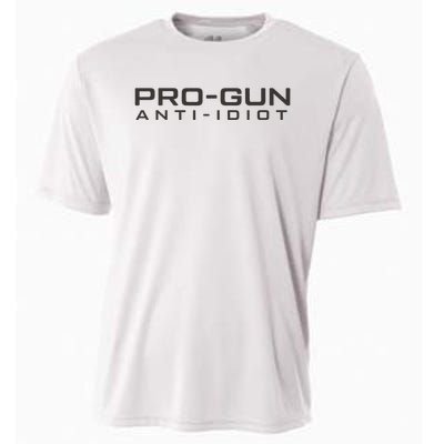 Pro Gun Anti Idiot Cooling Performance Crew T-Shirt