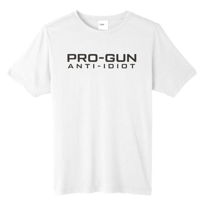 Pro Gun Anti Idiot Tall Fusion ChromaSoft Performance T-Shirt