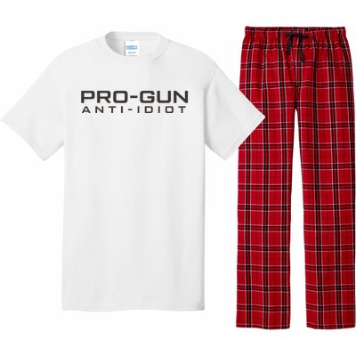 Pro Gun Anti Idiot Pajama Set