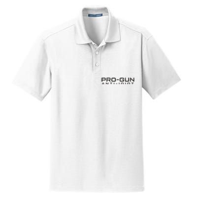 Pro Gun Anti Idiot Dry Zone Grid Polo