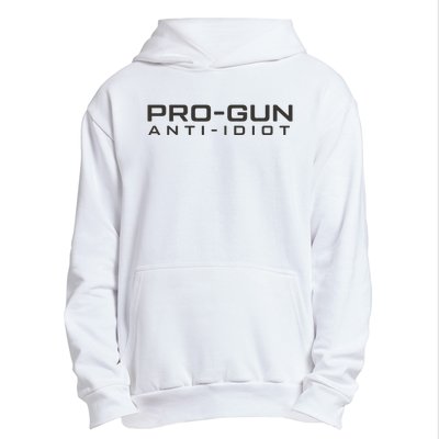 Pro Gun Anti Idiot Urban Pullover Hoodie