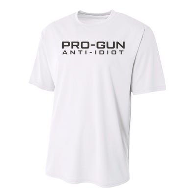 Pro Gun Anti Idiot Performance Sprint T-Shirt