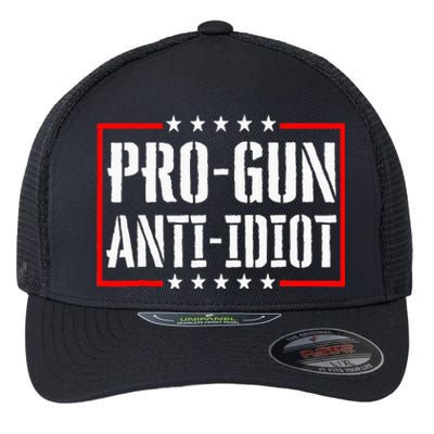 Pro Gun Anti Idiot Flexfit Unipanel Trucker Cap