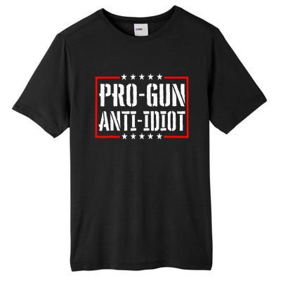 Pro Gun Anti Idiot Tall Fusion ChromaSoft Performance T-Shirt